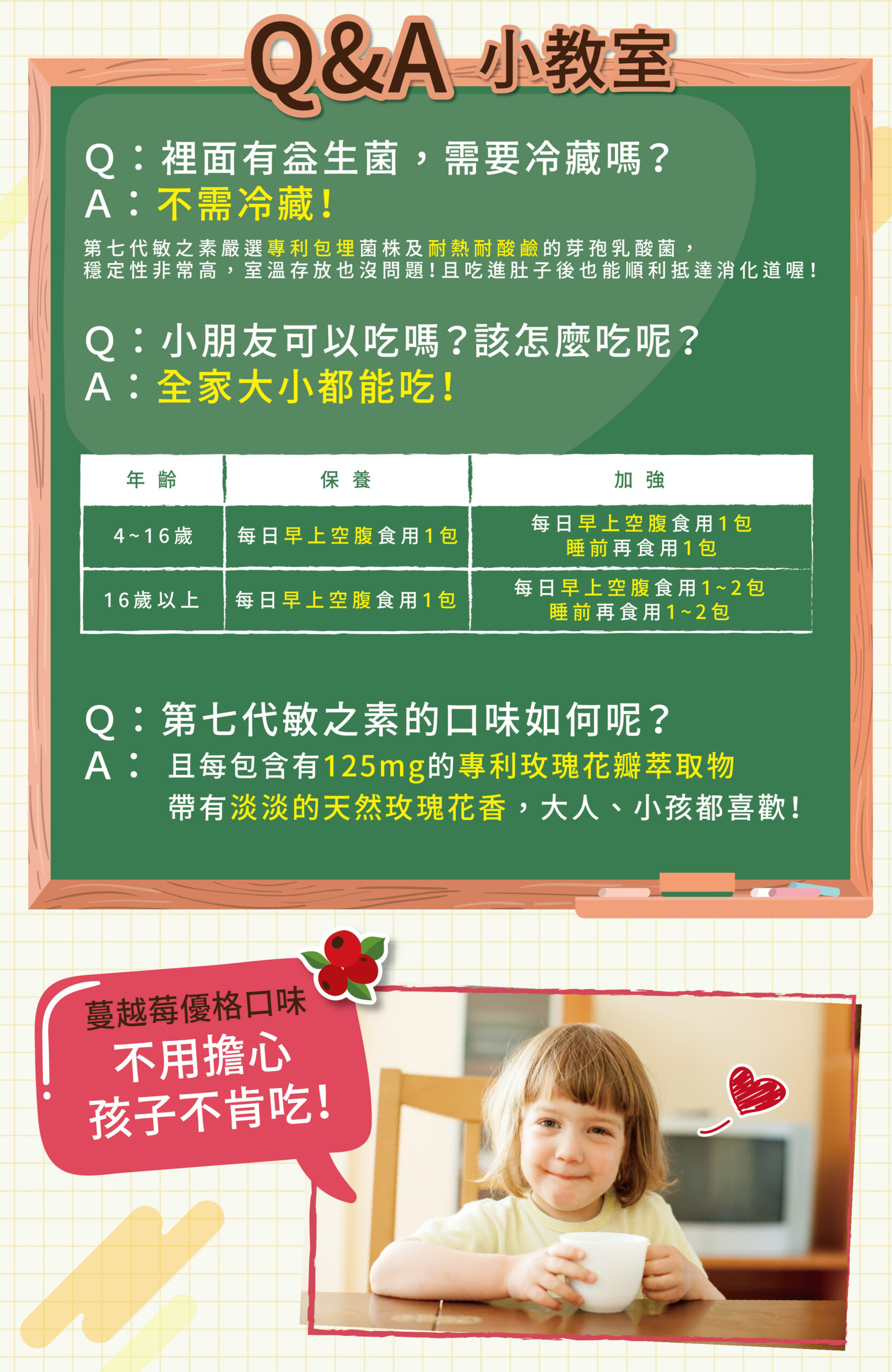 DH恆隆生技/評價/第七代敏之素益生菌/調整體質/改善細菌叢生態/寶寶益生菌/免疫力/保護力/敏感/Wellmune葡聚多醣體