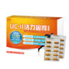 活力固得加強版-全方位關鍵行動力✨添加足量40毫克專利UC-ll®，靈活有感更是“葡萄糖胺＋軟骨素”的2倍以上，改寫您的舊觀念，搭配薑黃、MSM、葡萄糖胺、鯊魚軟骨，輔助加成關鍵元素，特別添加維生素K2和D3，不是只有長輩需要，勞動族、運動族、久坐久站族也非常需要，提早保養，讓你行動靈活不卡卡❗
