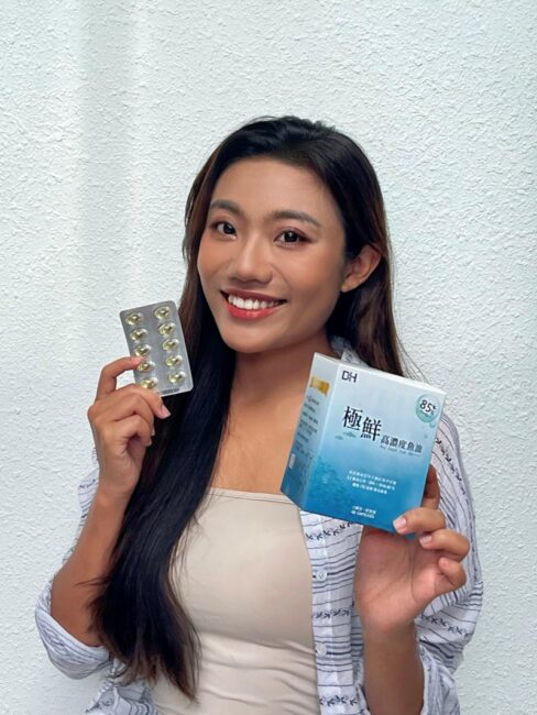 ✨高濃度魚油-來自挪威的頂級新鮮魚油🐟✨✅提供人體黃金比例 → EPA：DHA = 3：2，SGS檢驗 Omega-3 含量高達94%，業界最低氧化指標✅天然rTG型式，小分子好吸收✅榮獲4大永續認證 → 配額管理、不過度捕撈✅鋁片密封、獨立包裝，維持魚油新鮮度